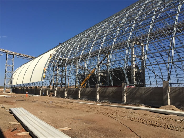 洛阳钢结构厂房