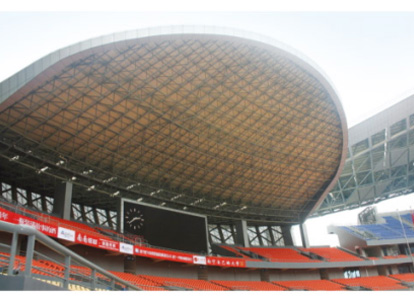 洛阳体育看台案例