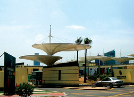 洛阳膜结构案例