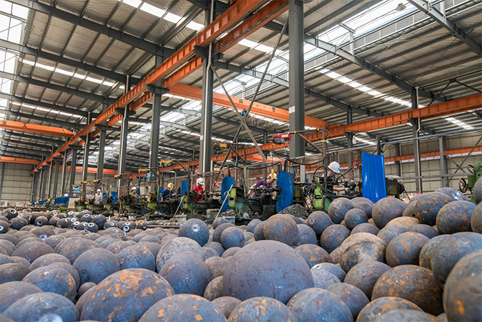 洛阳网架配件车间